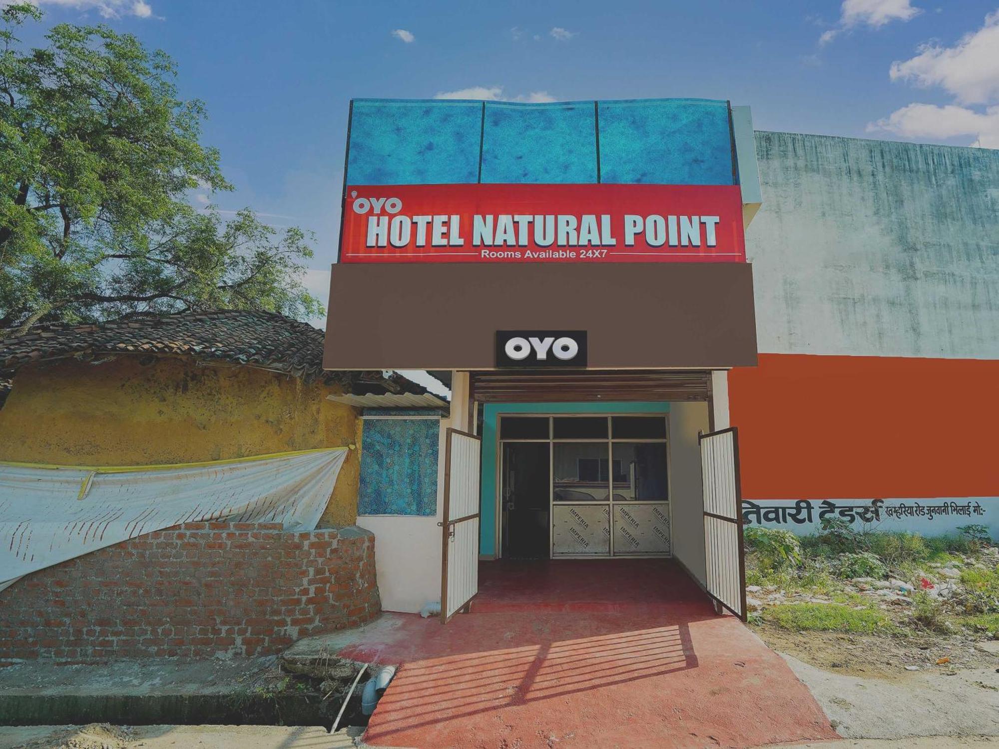 Hotel O Natural Point Bhilai 外观 照片