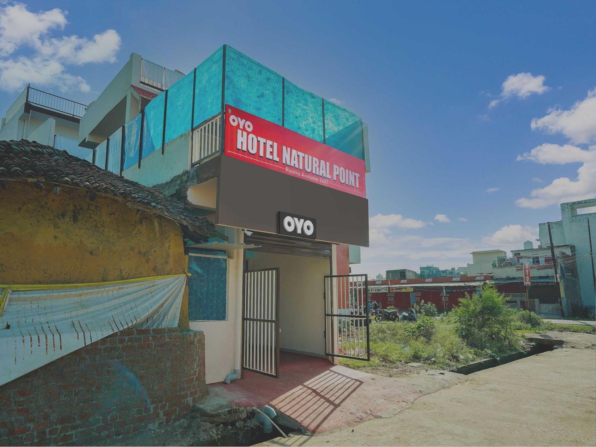 Hotel O Natural Point Bhilai 外观 照片
