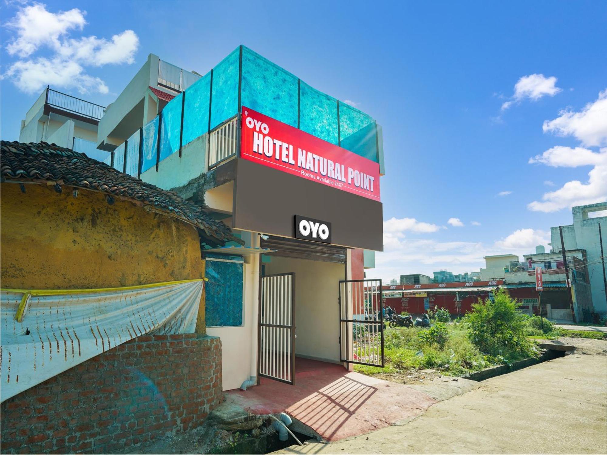 Hotel O Natural Point Bhilai 外观 照片