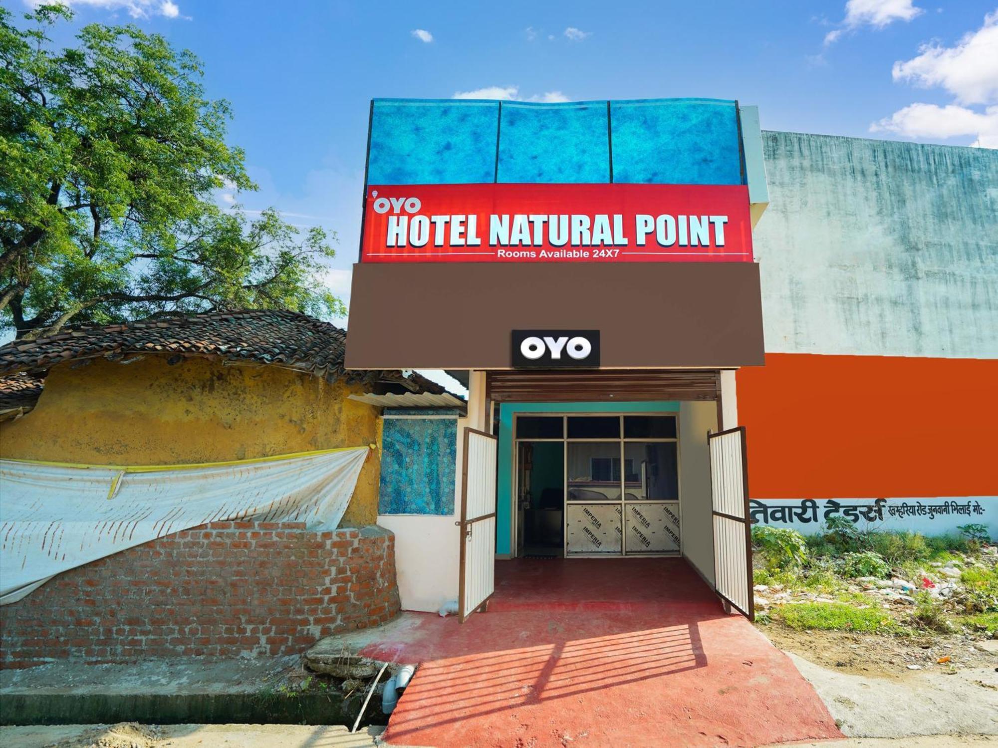 Hotel O Natural Point Bhilai 外观 照片
