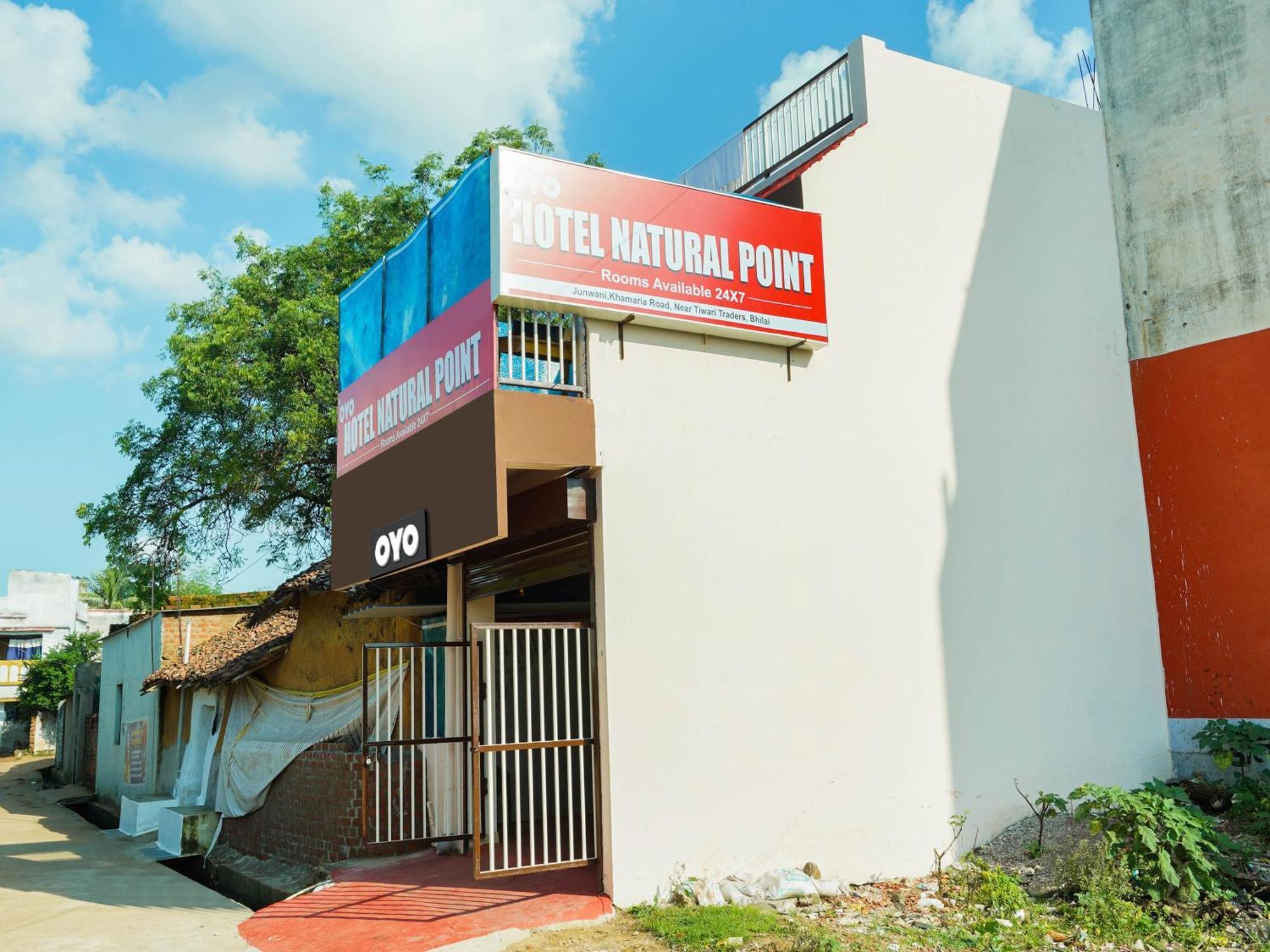 Hotel O Natural Point Bhilai 外观 照片